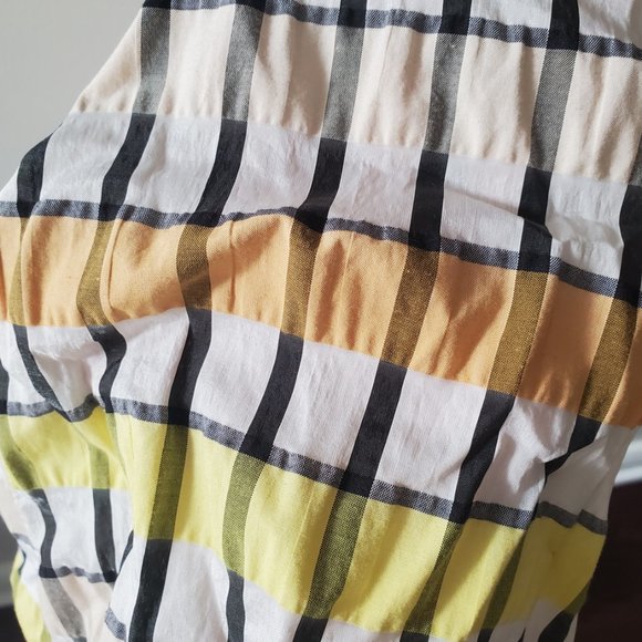 Baum Und Pferdgarten Aurelia Dress in DK42 or US L. Multicolour Check. - Picture 5 of 5